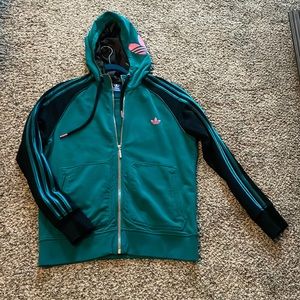 Adidas beautiful jacket never worn